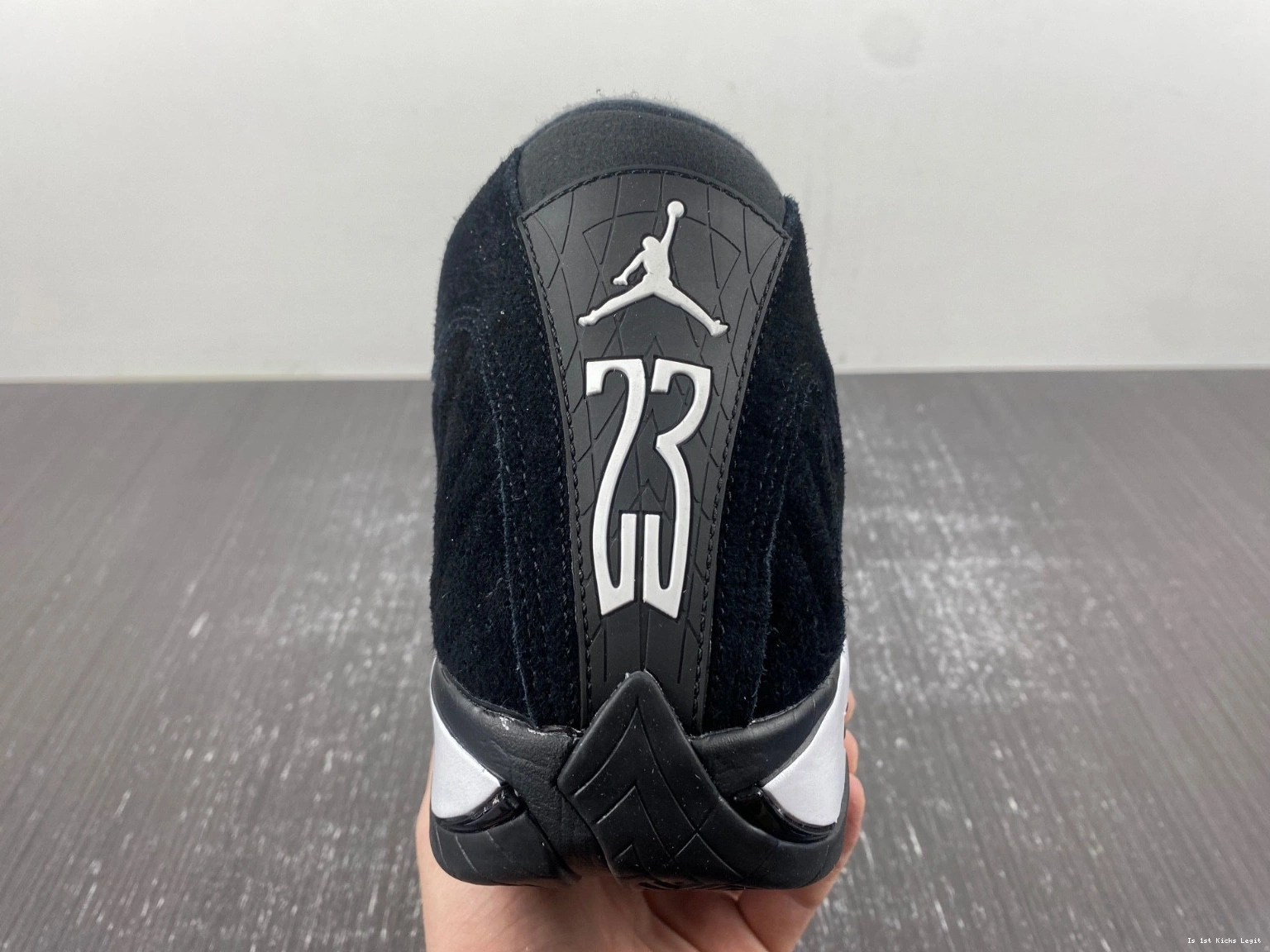 Red University Jordan 487471-016 Black Air White 14 1018